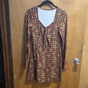 Kohl's Retro Mini Dress S